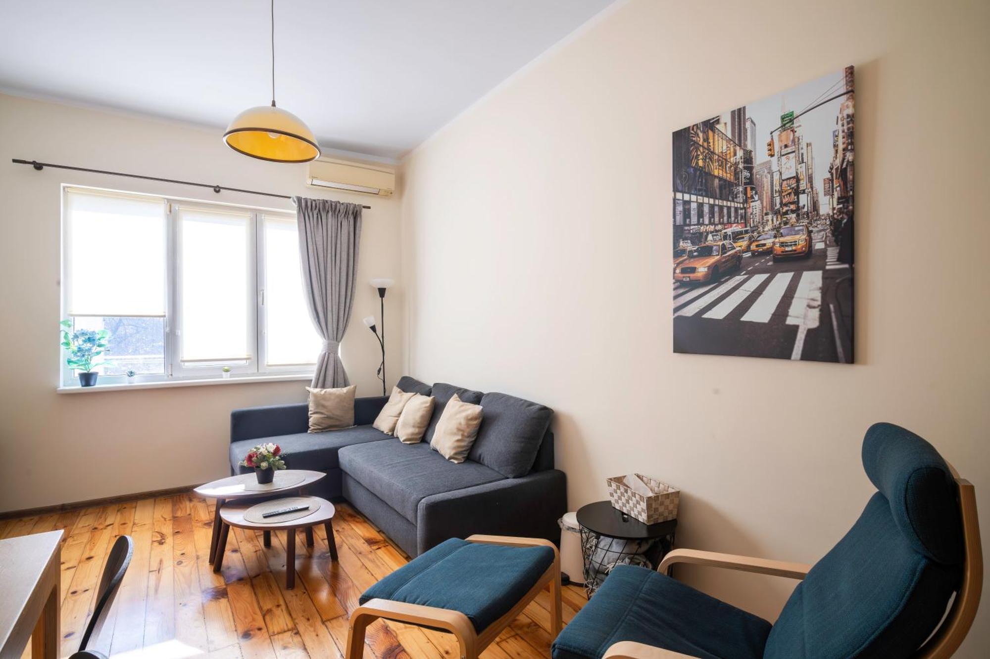 Stylish Cityhub Retreat In Center By Flat Mаnager * Sofia